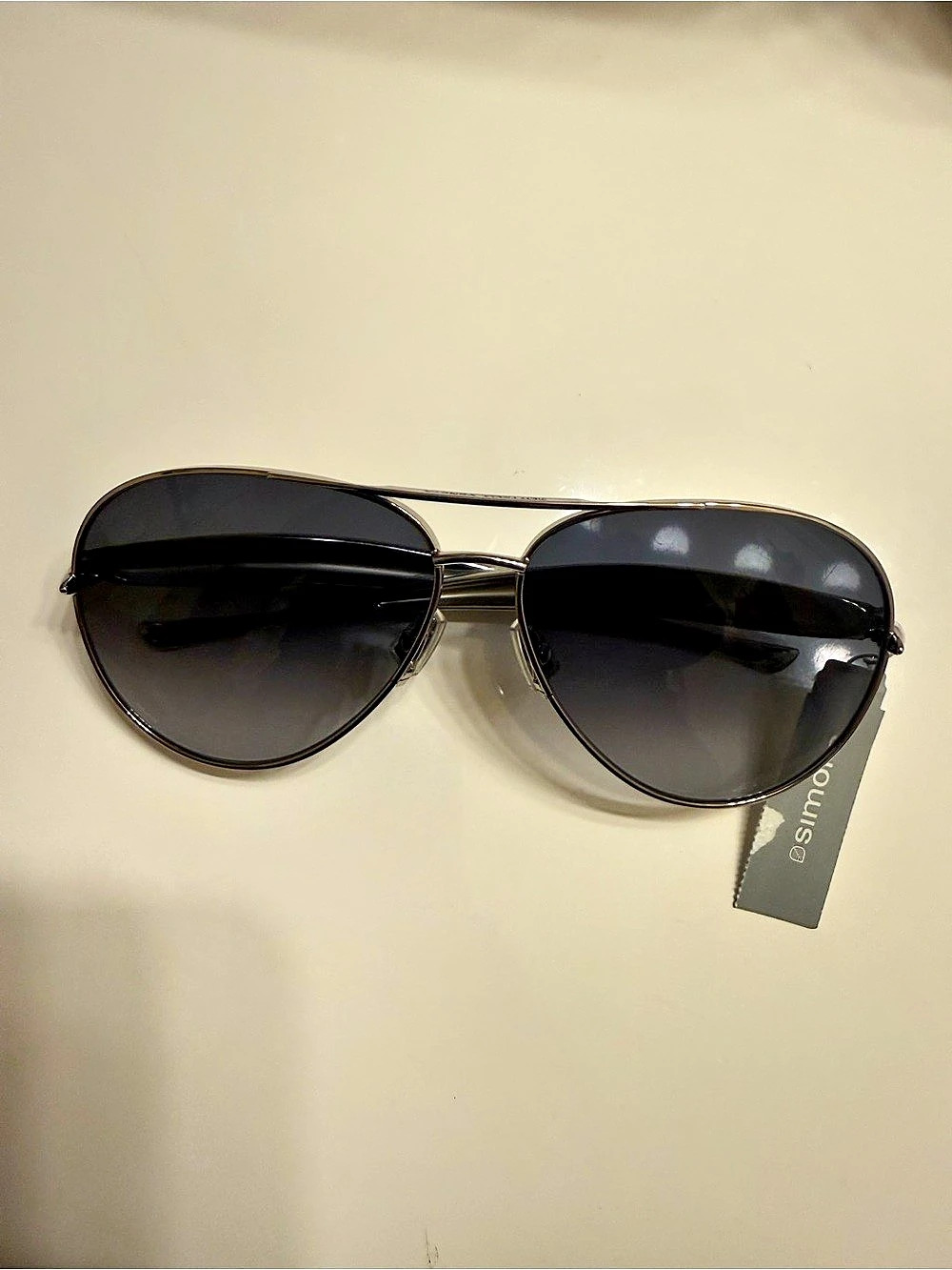 BNWT Authentic Bottega Veneta Sardine Metal Aviator Sunglasses